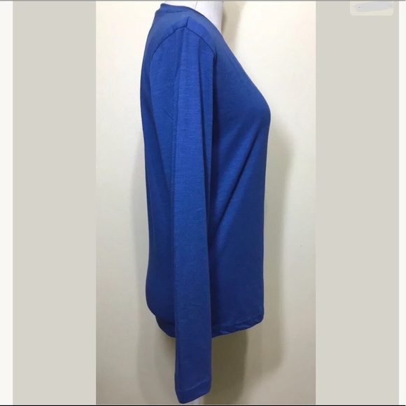 Lee Long Sleeve V-neck T-shirt - Picture 3 of 6